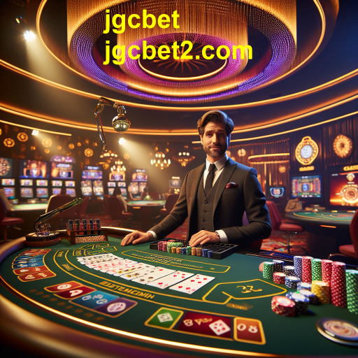 A Experiência do Cassino Ao Vivo no jgcbet